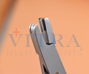 Alicates de Ortodoncia Adams Nance de Acero Inoxidable para Doblar Alambres, Instrumento Dental Manual OEM ODM - Product Image 3