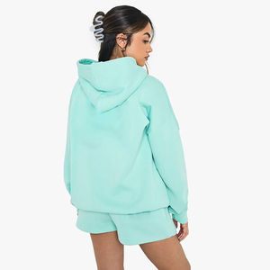 Nouveauté : Sweat-shirt en molleton léger pour femme, en coton biologique, respectueux de l'environnement, à manches longues, de qualité supérieure - Product Image 5