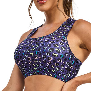 Soutien-gorge de sport pour femme Everyday Fitness, sublimation, matière extensible performante et design confortable pour le sport - Product Image 3