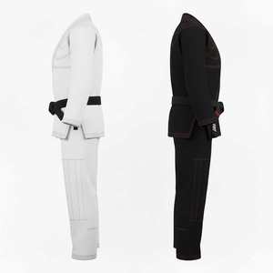 Uniforme de Jiu Jitsu Personalizado Ripstop BJJ Gi, Directo de Fábrica, Kimono Brasileño de Jiu Jitsu con Logotipo Personalizado en la Parte Delantera - Product Image 5