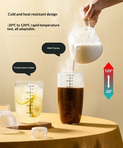 Copo Transparente para Chá de Bolhas e Coquetéis com Fundo Reforçado, 500ml, 700ml, 1000ml – Preço de Fábrica - Product Image 4