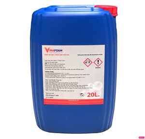 Concentrado de Espuma AFFF al 6%, Suministros para la Lucha Contra Incendios, Líquido Ignífugo Transparente Amarillo Pálido, ISO 7203, Fábrica Vinafoam Hai Duong - Product Image 1