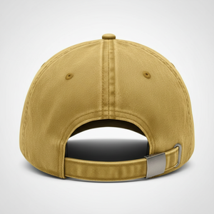 Gorra de Béisbol con Bordado de Langosta, 100% Algodón, Diseño del Contorno del Estado de Maine, Estilo Vintage Lavado, Gorra Tipo Dad, Estilo Personalizado OEM - Product Image 4