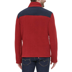 2026 Custom Windproof Breathable Winter Stand Collar Hiking Men Soft <b>Canvas</b> <b>Jacket</b> Outdoor New Design Men's Polar Fleece <b>Jacket</b> - Product Image 2