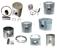 Kit de piston et axe de piston 125 mm pour Daimler Benz OM401 OM402 OM441 OM442 10700cc 14600cc NG SK Actros WDB