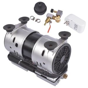 เครื่องเติมอากาศในบ่อปลา 110V 5.2 CFM 3/4 แรงม้า/550 วัตต์ ทำจากโลหะและพลาสติก สำหรับระบบเติมอากาศในบ่อ/ทะเลสาบ ใช้ในงานเพาะเลี้ยงสัตว์น้ำ - Product Image 3