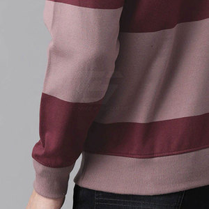 Sudadera Básica de Estilo Urbano para Hombre, Corte Holgado, 100% Algodón, Sudadera Tipo Pullover - Product Image 5