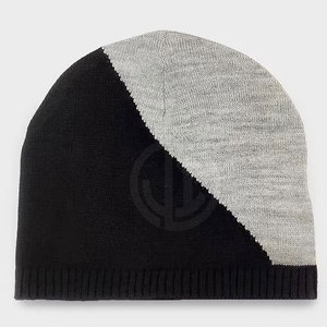Premium Quality Latest Design Beanie Hats Wholesale 100% Wool & Cotton Customized Beanie Hats - Product Image 2