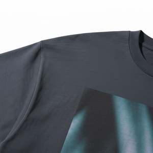 2026 Trending Streetwear Oversized T-shirt Men 3D Puff Print Graphic Tee Heavyweight Cotton Drop Shoulder Blank <b>Tshirt</b> - Product Image 5