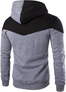 Sudadera con Capucha de Forro Polar para Hombre, Gruesa y Cálida, para Deportes de Invierno, Running, Entrenamiento y Uso Casual - Product Image 2