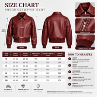 Blouson bomber court en cuir véritable bordeaux pour femme, style vintage, léger, avec fermeture éclair et poignets côtelés