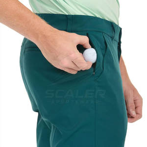 Pantalon de golf en tissu flexible haute mobilité, léger, respirant, confortable, pour le sport en extérieur sur le parcours de golf - Product Image 4