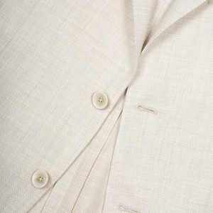 Blazer blanc en gros, nouvelle veste bomber décontractée légère et fine pour homme, coupe ajustée, printemps-automne, vêtement de sport pour homme - Product Image 4