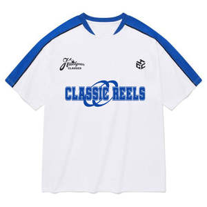 Camiseta de Fútbol Sublimada Personalizada, Camiseta Deportiva de Secado Rápido para Hombre, 100% Poliéster con Secado Rápido - Product Image 2