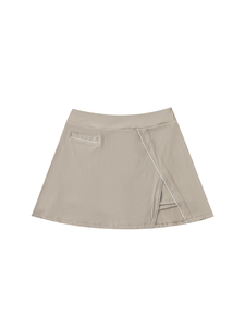 Jupes pour femmes, taille haute croisée, athlétiques, pour l'entraînement, avec poches, coupe trapèze, style short, plissées, pour le tennis, grandes tailles, sport - Product Image 3