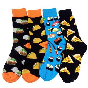 Premium Graphic Crew <b>Socks</b> Custom Artwork Printed <b>Socks</b> Unisex Fashion Streetwear Designs for Casual Everyday Styling - Product Image 3