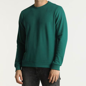 Sweat-shirts pour hommes 2026, coupe ajustée, couleur unie, nouvelle arrivée, meilleure vente, respirant - Product Image 1