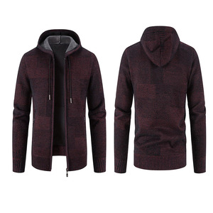 Sweat-shirt à capuche pour homme de qualité supérieure, couleur unie, chaud et confortable - Product Image 4