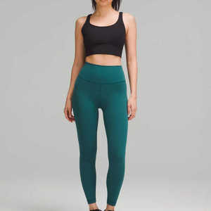 high waisted <b>tummy</b> <b>control</b> leggings for women stretchable fabric premium quality ankle length leggings - Product Image 2