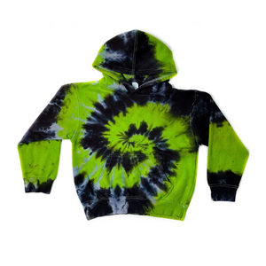 Fabricante de Sudaderas con Capucha Tie Dye Personalizadas, Sudadera Extra Grande de Felpa de Algodón Premium - Product Image 3