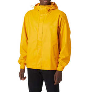 <b>Lightweight</b> Outdoor <b>Jacket</b> for Hiking Trekking Stand Collar Long Windbreaker with Full Zipper Patchwork Breathable - Product Image 1