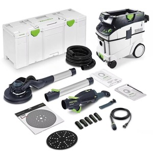 Lijadora de ratón Detail Mouse Sander 2.0 con accesorio de gancho y bucle de calidad premium con aspiradora CT36 El AutoClean, 3 años de garantía - Product Image 1