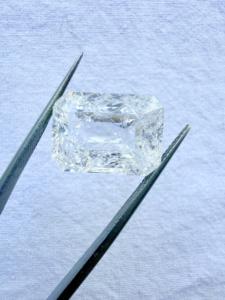 Bague en saphir blanc de qualité supérieure, bijou de fiançailles, provenant d'un fabricant indien, au meilleur prix - Product Image 3