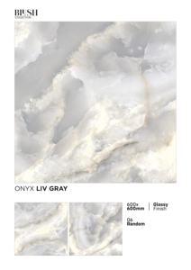 Azulejo de Porcelana Brillante de Alta Resistencia 600x600mm 60x60cm 24x24, Superficie de Cerámica Pulida, Revestimiento Duradero para Pisos y Paredes Interiores - Product Image 3