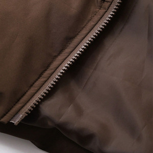 Nouveaux modèles de vestes matelassées longues à capuche sans manches pour femmes, couleur unie, gilet matelassé en coton, veste sans manches à effet bulles pour femmes - Product Image 6