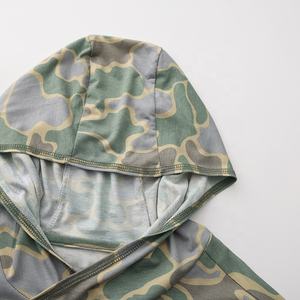 Camiseta de Pesca con Capucha de Manga Larga, Protección Solar UPF 50+, Antibacterial, de Secado Rápido, para Exteriores, Tallas Grandes, Diseño Profesional, Alta Calidad - Product Image 4