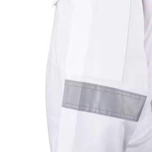 New Safety <b>Waterproof</b> Reflective Durable Breathable <b>Work</b> Long Sleeve Coverall Uniform Safety Coverall - Product Image 2