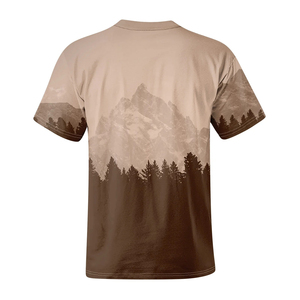 Custom Logo Silk Screen Printed Formal <b>Knitted</b> Plus Size Eco-Friendly Short Sleeve Polyester/Cotton 210gsm Heavyweight Blank - Product Image 4