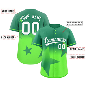 Camiseta de Béisbol con Logotipo Personalizado al por Mayor, Transpirable, Talla Estándar, Jersey de Béisbol de Alta Calidad, Camisetas Deportivas Transpirables - Product Image 2