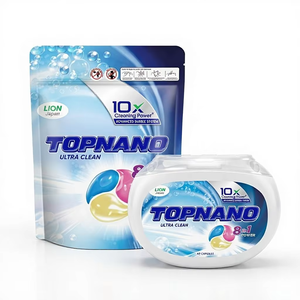 Paquete de Detergente en Polvo Ultra Clean Ecológico para Ropa, con Fragancia Floral Fresca, Superventas - Product Image 1