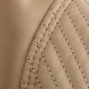 Women's PU Leather Moto Jacket Stand Collar Full Sleeve Zipper Closure Windproof Solid Color Autumn Wear - Product Image 4