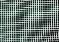 Toile à crochets CT0007 en maille blanche à double torsion, tissu uni teint à motif quadrillé pour usage automobile