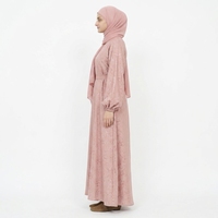Robe longue MAXI royale modeste pour femmes musulmanes adultes, Abaya de prière anti-plis, respirante, légère, en satin, pour toutes les saisons