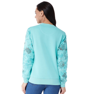 Digital Print Women's <b>Sweatshirt</b> Premium Quality Crew Neck Casual <b>Long</b> Sleeve Fashion Pullover <b>Sweatshirts</b> <b>For</b> Womens - Product Image 6