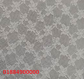 Tissu en dentelle de nylon et élasthanne de qualité supérieure, doux, extensible, respirant, à motifs floraux, pour lingerie, robes et vêtements, vente en gros - Product Image 4