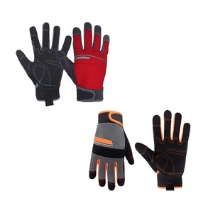 Guantes de Trabajo, Protección para Manos y Brazos, Antideslizantes, para Construcción y Montaje - Product Image 6