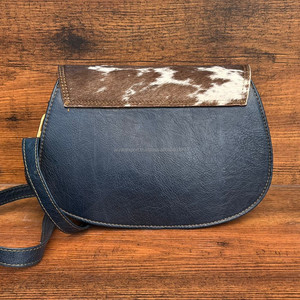 Bolso bandolera de piel de vaca de fabricante clásico de lujo de diseñador nuevo para mujer, bolso de hombro de cuero genuino a la moda para mujer - Product Image 5