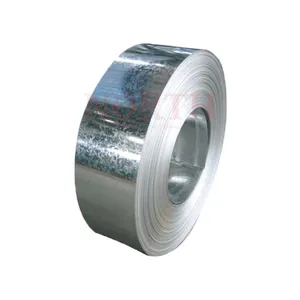 镀锌钢带卷规格30g/m2锌涂层GI镀锌钢带0.4 * 91毫米热浸狭缝带