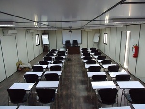 ห้องเรียนเหล็กสำเร็จรูปแบบพกพา - Product Image 2