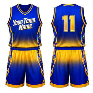 Tenue de basketball de haute qualité, sur mesure, OEM, vente en gros, fournisseur en gros, fabricant, ensemble complet - Product Image 1
