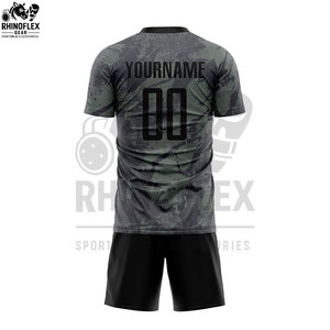 Nuevo Uniforme de Fútbol Americano/Baloncesto/Fútbol Soccer, Hecho con Tela Original - Product Image 3