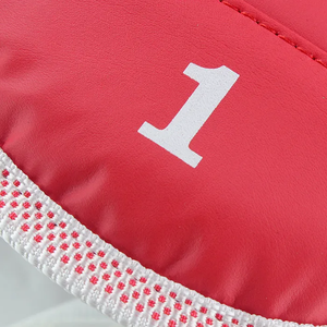 Protecteur corporel d'arts martiaux respirant blanc de haute qualité, protège-tête de karaté - Product Image 3