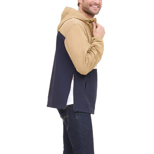 <b>Mens</b> <b>Summer</b> Sports Custom Windproof Hooded Windbreaker <b>Jacket</b> with Long Sleeve and Zipper Closure Windbreaker <b>Jackets</b> - Product Image 6