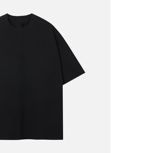 Camiseta sin mangas de algodón grueso para hombre, talla grande, holgada, con logo personalizado, estilo urbano, OEM al por mayor - Product Image 2