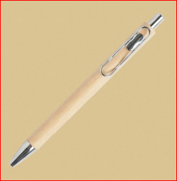 Bamboo Roller Pen Simple Design Eco-Friendly Promotional <b>Office</b> Product Corporate <b>Gift</b> - Product Image 6