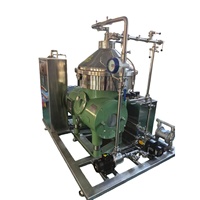 Centrifugeuse séparatrice de disques à latex de caoutchouc à démarrage par variateur de fréquence